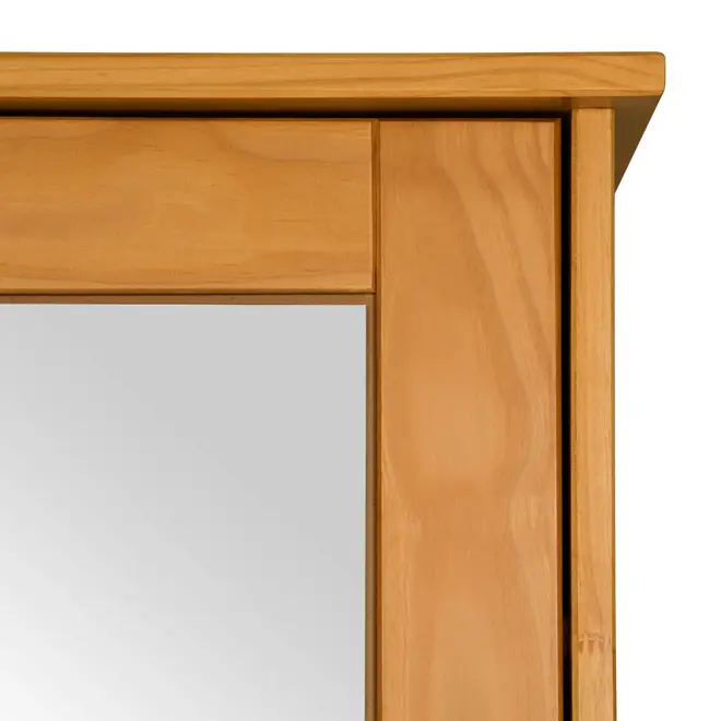 SAPATEIRA/ARMÁRIO PISO/PAREDE 1 PORTA TIMBER - AMÊNDOA - Foto 8