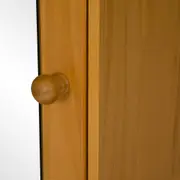 SAPATEIRA/ARMÁRIO PISO/PAREDE 1 PORTA TIMBER - AMÊNDOA - Foto 9
