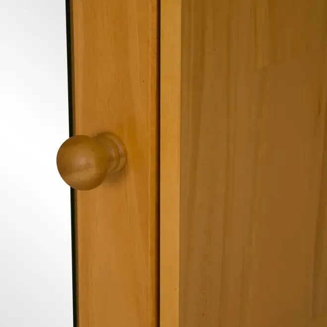 SAPATEIRA/ARMÁRIO PISO/PAREDE 1 PORTA TIMBER - AMÊNDOA - Foto 9