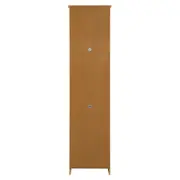 SAPATEIRA/ARMÁRIO PISO/PAREDE 1 PORTA TIMBER - AMÊNDOA - Foto 10