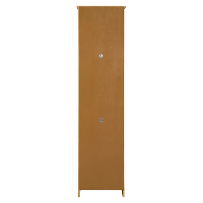 SAPATEIRA/ARMÁRIO PISO/PAREDE 1 PORTA TIMBER - AMÊNDOA - Foto 10
