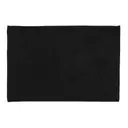 PRETO - TOALHA DE PISO 70 CM X 48 CM WISHLIST