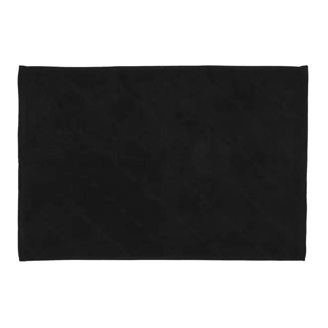 TOALHA DE PISO 70 CM X 48 CM WISHLIST - PRETO - Foto 1