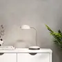 LUMINÁRIA DE MESA ALIEN - BRANCO/CROMADO - Foto 3