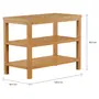 BALCÃO DE COZINHA 1,20 M X 60 CM MASSY - AMÊNDOA - Foto 7