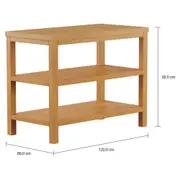 BALCÃO DE COZINHA 1,20 M X 60 CM MASSY - AMÊNDOA - Foto 7
