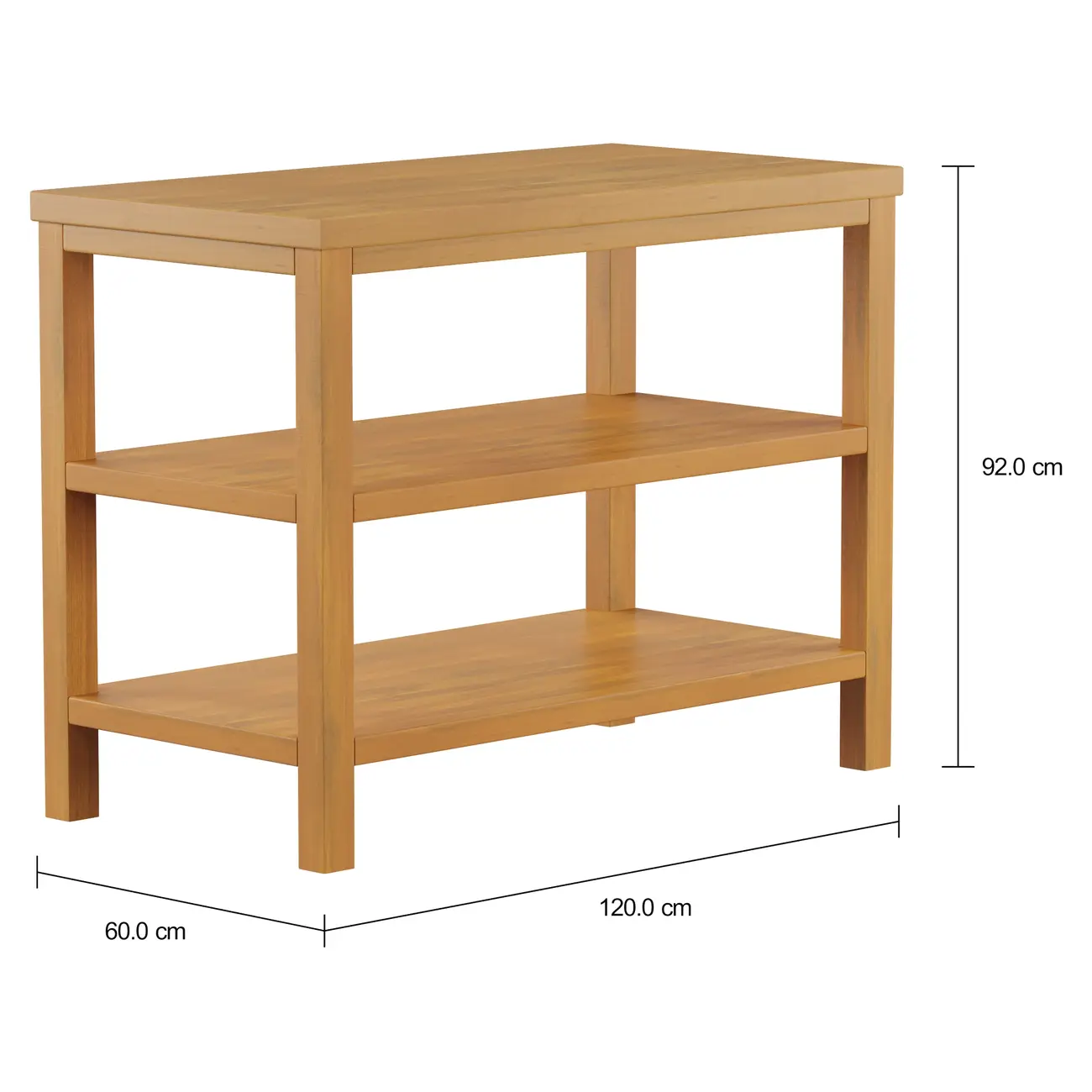 BALCÃO DE COZINHA 1,20 M X 60 CM MASSY - AMÊNDOA - Foto 7