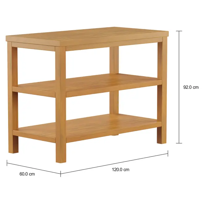 BALCÃO DE COZINHA 1,20 M X 60 CM MASSY - AMÊNDOA - Foto 7
