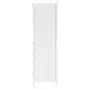 GUARDA-ROUPA 2 PORTAS/4 GAVETAS DEVON - BRANCO - Foto 5