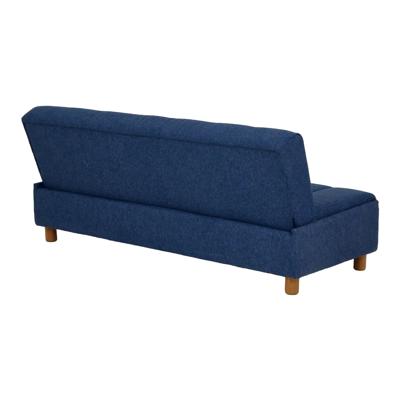 SOFÁ-CAMA 3 LUGARES DOUBLE DUTY - AZUL ESCURO - Foto 8