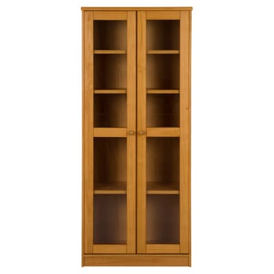 CRISTALEIRA 2 PORTAS 76 CM X 1,82 M TIMBER