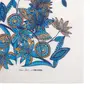 GUARDANAPO 39 CM X 39 CM PACOTE COM 20 PEÇAS MAR E TERRA - AZUL/MARROM - Foto 6