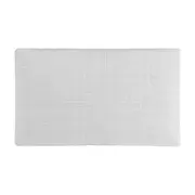 CAPA ENCOSTO 60 CM PLEIN - BRANCO - Foto 1