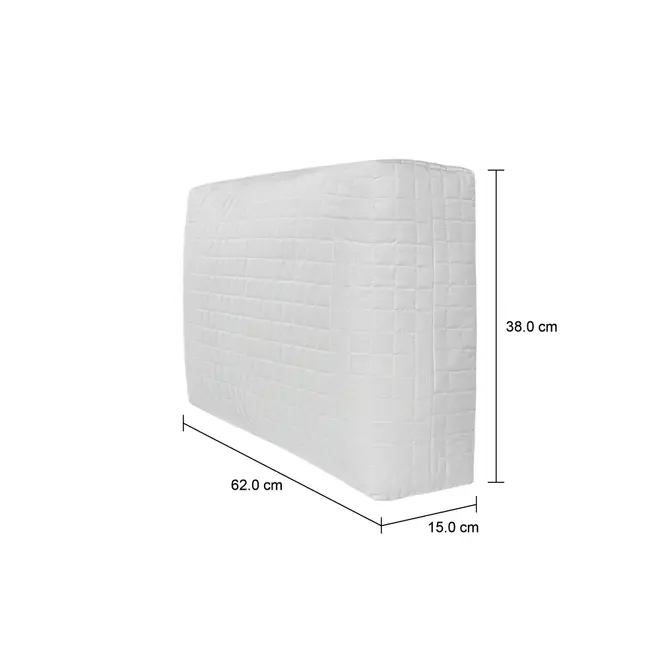 CAPA ENCOSTO 60 CM PLEIN - BRANCO - Foto 9