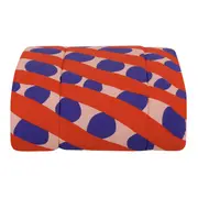 EDREDOM DUPLA-FACE CASAL/QUEEN 2,40 M X 2,50 M MISTURINHA - MULTICOR - Foto 1
