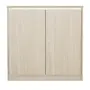 ARMÁRIO PARA ESCRITÓRIO BAIXO 2 PORTAS START UP - NEW OAK/BRANCO - Foto 1