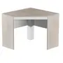 NEW OAK/BRANCO - MESA DE CANTO 91 CM X 91 CM START UP