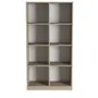 ESTANTE 77 CM X 1,47 M START UP - NEW OAK/BRANCO - Foto 1