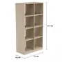 ESTANTE 77 CM X 1,47 M START UP - NEW OAK/BRANCO - Foto 2