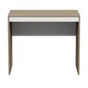 NEW OAK/BRANCO - MESA 91 CM X 52 CM START UP