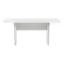 MESA DE JANTAR DOBRÁVEL 1,60 M X 42 CM/85 CM FLIP-FLOP - BRANCO - Foto 1