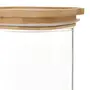 POTE 800 ML BAMBOO BORUS QUADRADO - INCOLOR/BAMBU - Foto 5