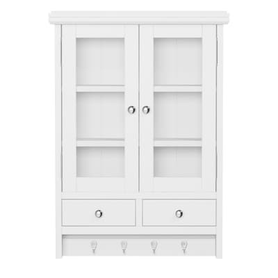 NICHO 2 PORTAS 2 GAVETAS 72 CM X 52 CM X 16 CM WAYNE