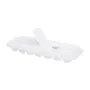 FÔRMA PARA GELO COM TAMPA ESPACIAL - BRANCO TRANSLUCIDO/BRANCO - Foto 2