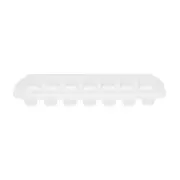 FÔRMA PARA GELO COM TAMPA ESPACIAL - BRANCO TRANSLUCIDO/BRANCO - Foto 6