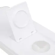 FÔRMA PARA GELO COM TAMPA ESPACIAL - BRANCO TRANSLUCIDO/BRANCO - Foto 7