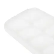 FÔRMA PARA GELO COM TAMPA ESPACIAL - BRANCO TRANSLUCIDO/BRANCO - Foto 8