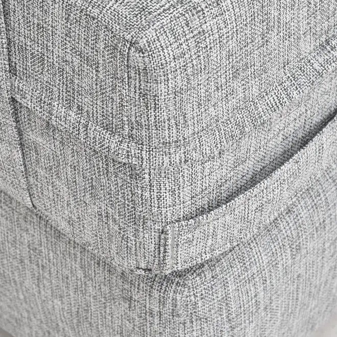 SOFÁ-CAMA 2 LUGARES STACK - CINZA CLARO MESCLA - Foto 11