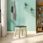 BANCO BAIXO PALETBOX - NATURAL WASHED/PRETO - Foto 3