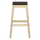 NATURAL WASHED/PRETO - BANCO ALTO PALETBOX