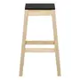 NATURAL WASHED/PRETO - BANCO ALTO PALETBOX