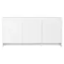 BRANCO - BUFFET 3 PORTAS/1 GAVETA 1,60 M X 46 CM INDOOR
