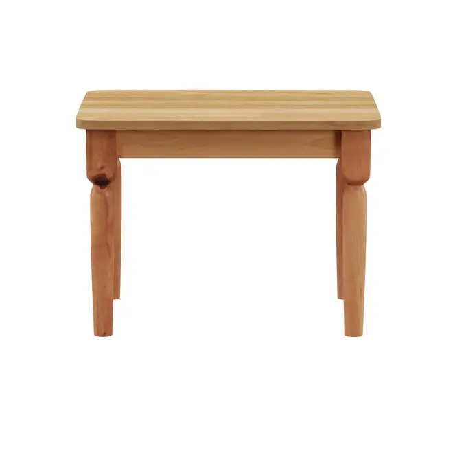 MESA INFANTIL 68 CM X 52 CM COUNTRY - AMÊNDOA - Foto 1