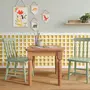 MESA INFANTIL 68 CM X 52 CM COUNTRY - AMÊNDOA - Foto 5