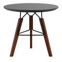 MESA LATERAL REDONDA 60 CM OVNI