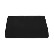 LENÇOL COM ELÁSTICO CASAL 1,38 M X 1,88 M X 30 CM MAXY ULTRA - PRETO - Foto 1