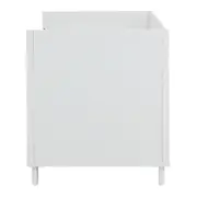 BERÇO 70 CM 2 EM 1 - BERÇO/MINICAMA MON DIEU - BRANCO - Foto 9