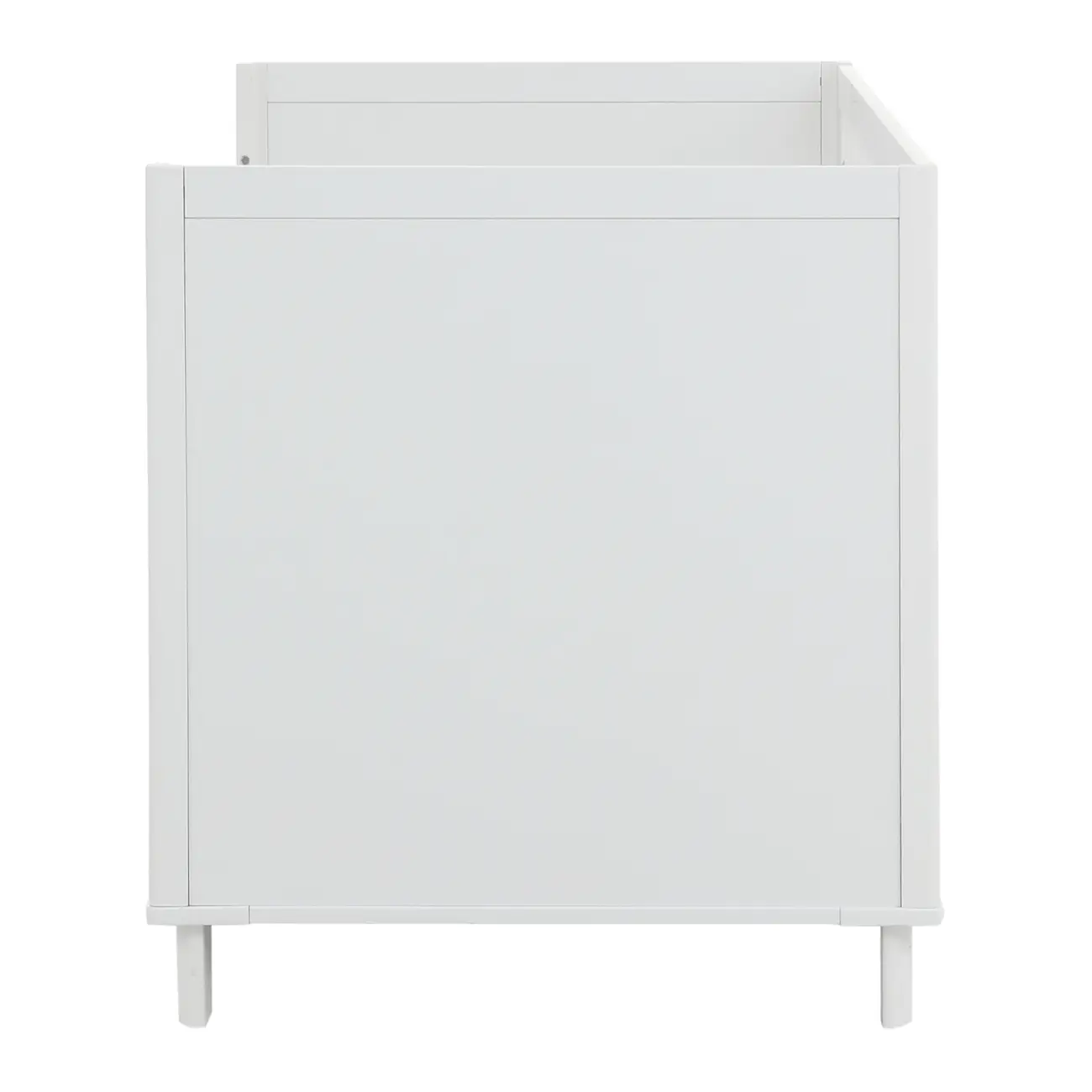 BERÇO 70 CM 2 EM 1 - BERÇO/MINICAMA MON DIEU - BRANCO - Foto 9