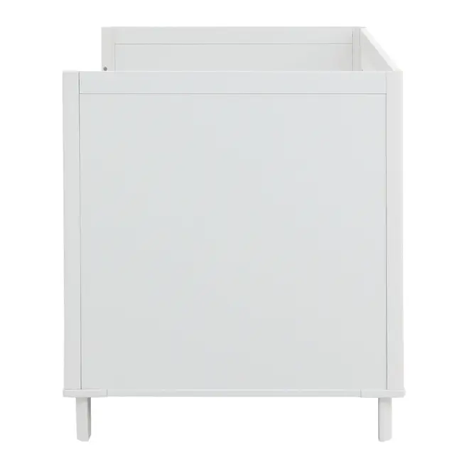 BERÇO 70 CM 2 EM 1 - BERÇO/MINICAMA MON DIEU - BRANCO - Foto 9