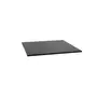 TAMPO DE MESA MADEIRA 75 CM X 75 CM METRIC - PRETO - Foto 29