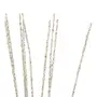 ESPIGÃO CONJUNTO COM 12 CASCALHO - FIBRA CLARA/ BEGE - Foto 2