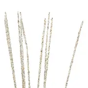 ESPIGÃO CONJUNTO COM 12 CASCALHO - FIBRA CLARA/ BEGE - Foto 2