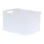 CAIXA 22 CM X 38 CM X 31 CM GREAT - BRANCO TRANSLUCIDO - Foto 5