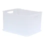CAIXA 22 CM X 38 CM X 31 CM GREAT - BRANCO TRANSLUCIDO - Foto 5