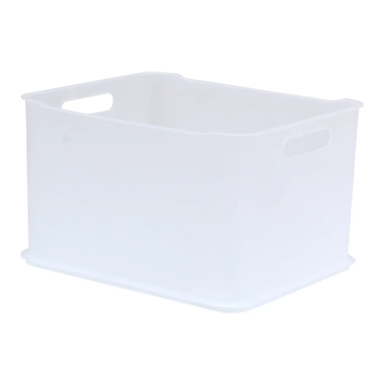 CAIXA 22 CM X 38 CM X 31 CM GREAT - BRANCO TRANSLUCIDO - Foto 5