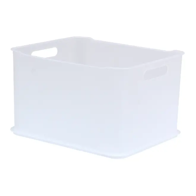 CAIXA 22 CM X 38 CM X 31 CM GREAT - BRANCO TRANSLUCIDO - Foto 5